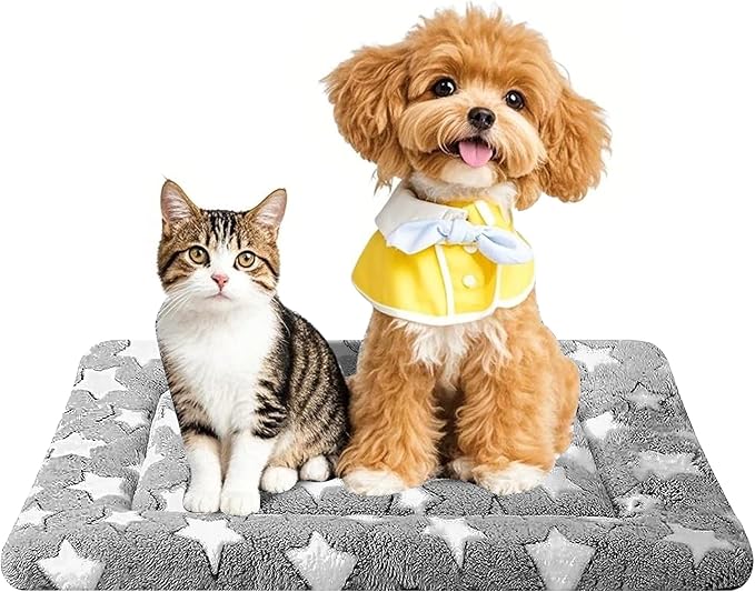 Dog Bed Mat – Soft & Comfortable Dog Kennel Pad for Crate – Durable Crate Bed & Mat for Dogs & Cats – Ideal for Crate, Kennel, and Home Use — image 1