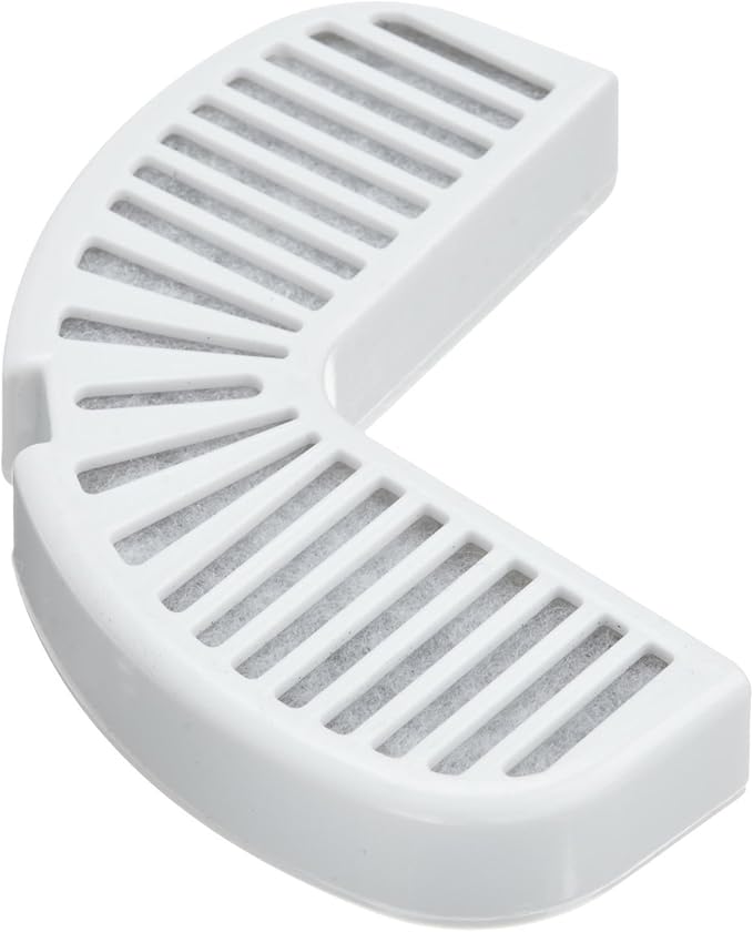 Pioneer Pet Water Fountain Replacement Filters – 4 Pack - fits Raindrop Stainless Steel and Big Max Ceramic Fountains – Easy to Change, Carbon Water Filter (3014) — image 1