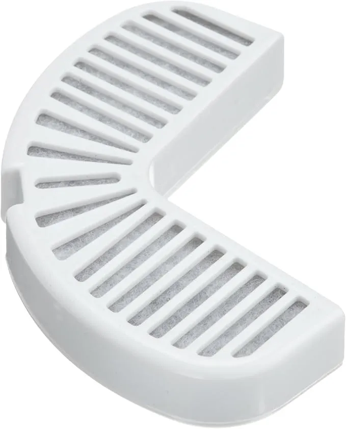 Pioneer Pet Water Fountain Replacement Filters – 4 Pack - fits Raindrop Stainless Steel and Big Max Ceramic Fountains – Easy to Change, Carbon Water Filter (3014) product image