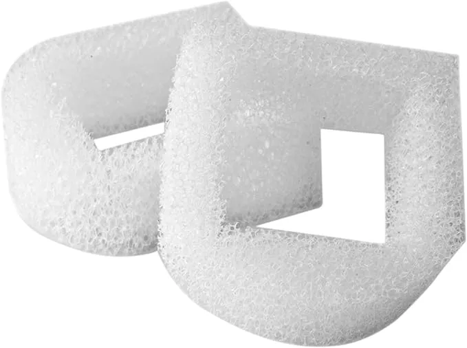 PetSafe Drinkwell Replacement Foam Filters - Improves Water Cleanliness - Protects Pump - Catches Hair & Debris - Compatible with Ceramic, Stainless, & Plastic Pet Fountains product image