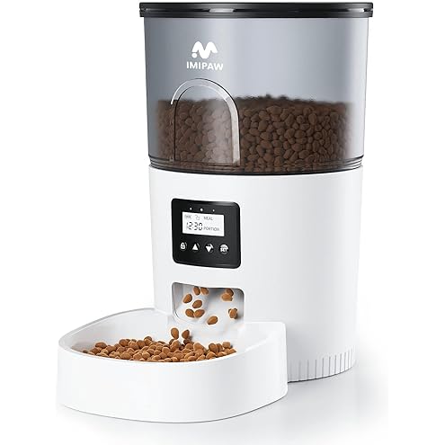 PETLIBRO Automatic Cat Feeder – 3L Programmable Pet Food Dispenser with Airtight Storage, Timed Portion Control, Voice Meal Call & Dual Power Supply, Clog-Free Healthy Feeding for Cats & Small Dogs — image 13