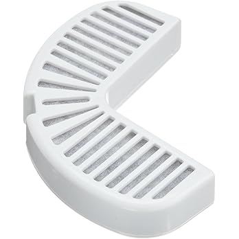 Pioneer Pet Water Fountain Replacement Filters – 4 Pack - fits Raindrop Stainless Steel and Big Max Ceramic Fountains – Easy to Change, Carbon Water Filter (3014) — image 3