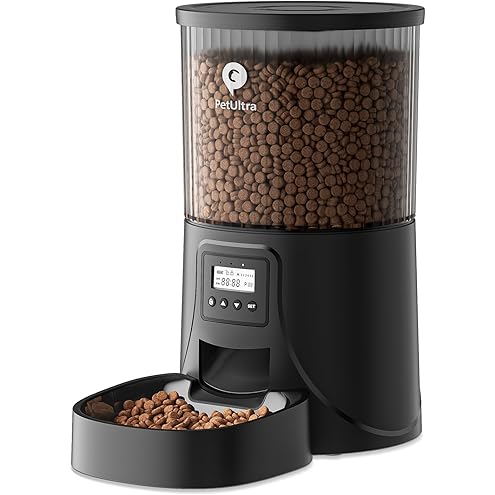 PETLIBRO Automatic Cat Feeder – 3L Programmable Pet Food Dispenser with Airtight Storage, Timed Portion Control, Voice Meal Call & Dual Power Supply, Clog-Free Healthy Feeding for Cats & Small Dogs — image 14