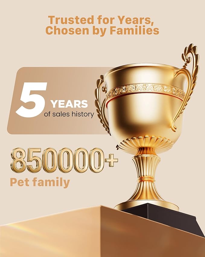 Cat Water Fountain: Dog Bowl Fountains - Automatic Pet Dispenser - Dogs Drinking Waterer Bowls Indoor - Auto Watering Dish Supplies - Easy Cleaning Animal Machine - Quiet 67oz/2L Kitty Drink Fountain — image 4