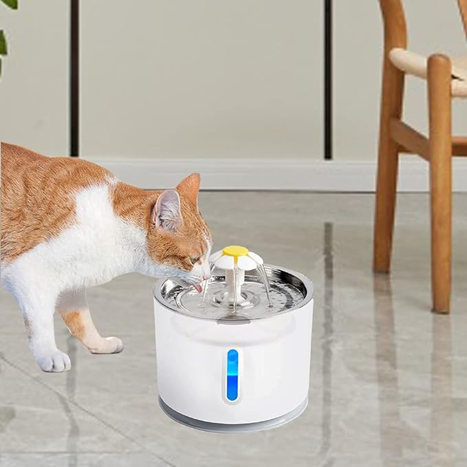 4/12/16 Pack Cat Water Fountain Filters, Cirfifth Triple Filtration System Pet Cat Fountain Filter Replacement for 84oz/2.5L Automatic Cat Fountain (12 Pack) — image 6