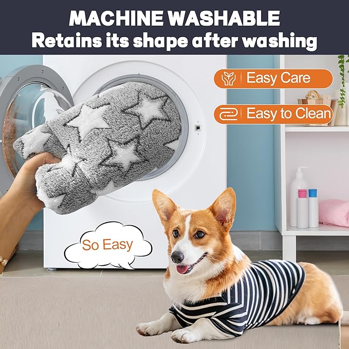 Dog Bed Mat – Soft & Comfortable Dog Kennel Pad for Crate – Durable Crate Bed & Mat for Dogs & Cats – Ideal for Crate, Kennel, and Home Use — image 6