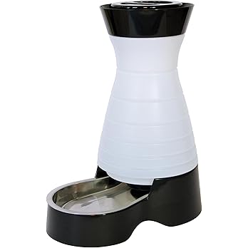 PetSafe Healthy Pet Water Station - Small, 64 oz Capacity - Gravity Pet Water Fountain, Automatic Cat Water Fountain, Dog Water Fountain, Water Dispenser - Removable Stainless Steel Bowl Included — image 7