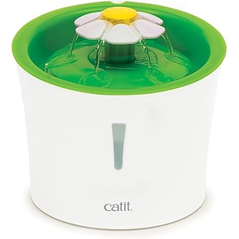 Catit LED Flower Fountain with Triple Action Filter, Cat Drinking Water Fountain, 3 L — image 7