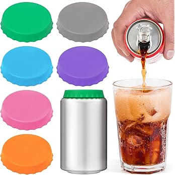 4 Pack Pet Food Can Cover Silicone Can Lids for Dog and Cat Food(Universal Size, One fit 3 Standard Size Food Cans) — image 7