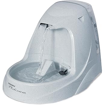PetSafe Drinkwell Platinum Dog and Cat Water Fountain, Automatic Drinking Fountain for Pets, 168 Ounce,Grey — image 7