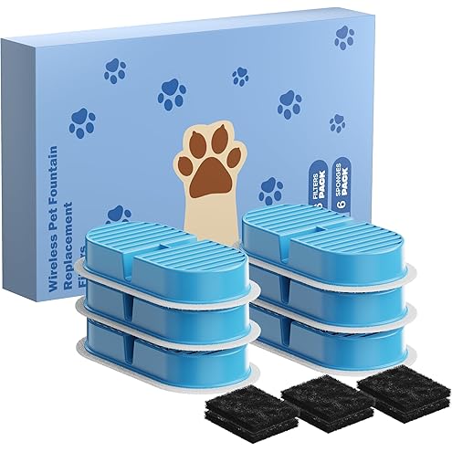 Wireless Cat Water Fountain Cordless: Battery Operated Cat Fountain - 108oz/3.2L Automatic Pet Water Dispenser Rechargeable Drinking Fountains for Cats Indoor with Motion Sensor Multiple Cats and Dogs — image 7