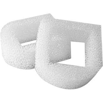 PetSafe Drinkwell Replacement Foam Filters - Improves Water Cleanliness - Protects Pump - Catches Hair & Debris - Compatible with Ceramic, Stainless, & Plastic Pet Fountains — image 7