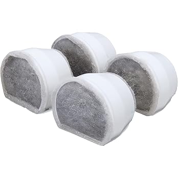 PetSafe Drinkwell Avalon & Pagoda Fountain Activated Carbon Filters - Better Hydration Choice - Long-Lasting Purity - Odor-Free Drinking - Universal Filter Replacement - 4 Pack — image 7