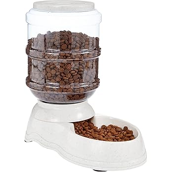 Petmate Pet Cafe Cat and Dog Water Dispenser - Water Bowl for Cats and Dogs, USA Made, 3 GAL, Pearl Tan — image 8