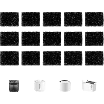 PETKIT Upgraded Filter Units 3.0 for PETKIT Pet Water Fountains Eversweet 2S/3/3 Pro,Eversweet Solo/Solo2/Solo SE & CYBERTAIL, Replacement Filters (5 pcs) — image 8