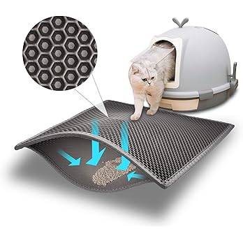 Reopet Waterproof Pet Feeding Mat, Non-Slip Silicone Placemats for Dog Cat Food and Water Bowl, High Raised Edges to Prevent Spills and Protect Floors — image 8