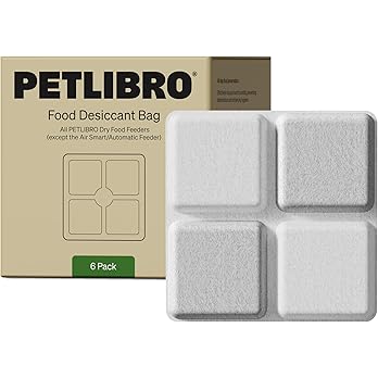 PETLIBRO RFID Automatic Cat Feeder, Collar Tag-Activated Personalized Meals, 5G&2.4G Wi-Fi Programmable Cat Food Dispenser with Cats Recognition & Diet Tracking for Multi-Pet Homes and Different Diets — image 8