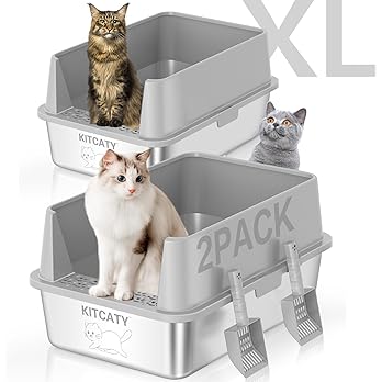 Waretary Cat Litter Box Mat: 36"x 30" Waterproof Kitty Cat Litter Trapping Mat, Easy-clean Double-layer Scatter Control Pad Rug (Grey) — image 8