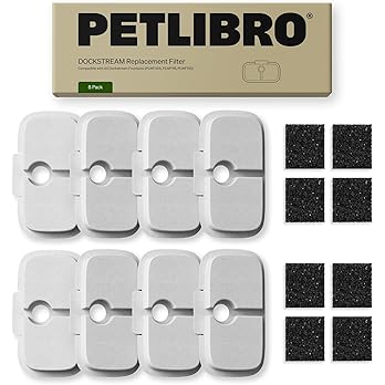 PETLIBRO Automatic Cat Feeder for 2 Cats, 5G&2.4G WiFi Pet Feeders, 5L Programmable Cat Food Dispenser with Airtight Lock-Fresh Technology, Dual Stainless Steel Bowls, Low Food Sensor — image 8