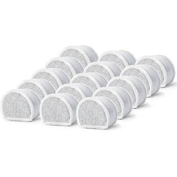 PetSafe Drinkwell Replacement Foam Filters - Improves Water Cleanliness - Protects Pump - Catches Hair & Debris - Compatible with Ceramic, Stainless, & Plastic Pet Fountains — image 8