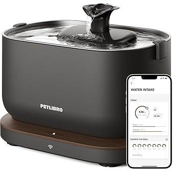PETLIBRO Automatic Cat Feeder, 5G WiFi Automatic Dog Food Dispenser with Freshness Preservation, 5L Timed Pet Feeder with Low Food Sensor, Up to 10 Meals Per Day, Granary Black — image 8