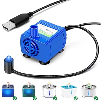 4/12/16 Pack Cat Water Fountain Filters, Cirfifth Triple Filtration System Pet Cat Fountain Filter Replacement for 84oz/2.5L Automatic Cat Fountain (12 Pack) — image 9