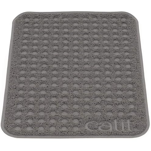 CatGuru Cat Litter Mat, Medium, Extra Large, XXL, Waterproof Litter Box Mat, Non Slip Kitty Litter Mat, Machine Washable Litter Trapping Mat, Soft Litter Tray, Cat Stuff (XL, Gray/Heavy-Duty) — image 9
