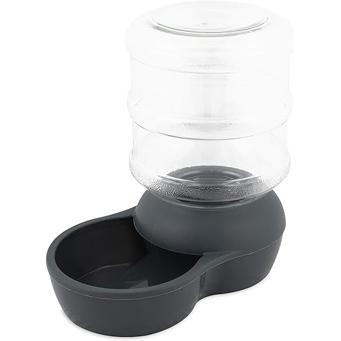 Petmate Pet Cafe Cat and Dog Water Dispenser - Water Bowl for Cats and Dogs, USA Made, 3 GAL, Pearl Tan — image 9