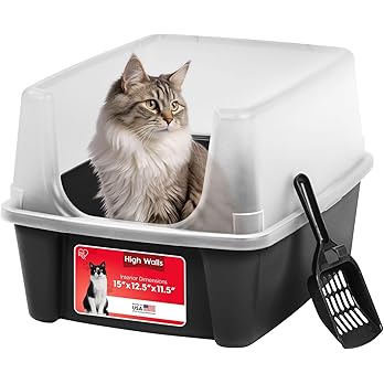 GORILLA GRIP Cat Litter Box Mat, Cushioned Coil Mesh Litter Trapping Mats, Scatter Control Supplies for Less Mess, Phthalate Free, Ultra Deep Catch Grooves, Rinse or Vacuum to Clean, 24x17 Gray — image 9