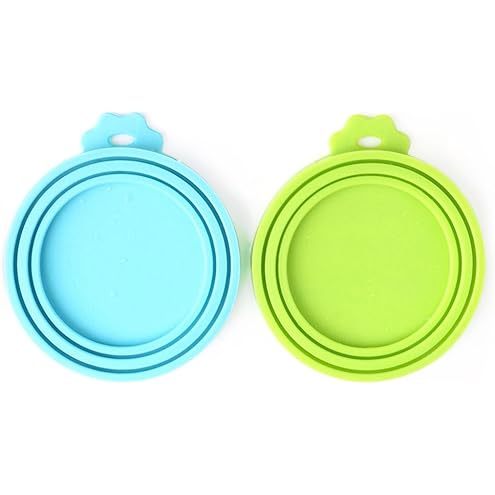 4 Pack Pet Food Can Cover Silicone Can Lids for Dog and Cat Food(Universal Size, One fit 3 Standard Size Food Cans) — image 10