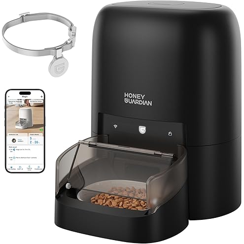 PETLIBRO RFID Automatic Cat Feeder, Collar Tag-Activated Personalized Meals, 5G&2.4G Wi-Fi Programmable Cat Food Dispenser with Cats Recognition & Diet Tracking for Multi-Pet Homes and Different Diets — image 10
