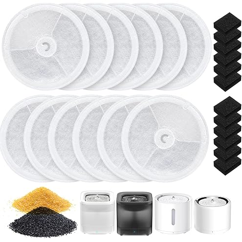 PETKIT Upgraded Filter Units 3.0 for PETKIT Pet Water Fountains Eversweet 2S/3/3 Pro,Eversweet Solo/Solo2/Solo SE & CYBERTAIL, Replacement Filters (5 pcs) — image 10