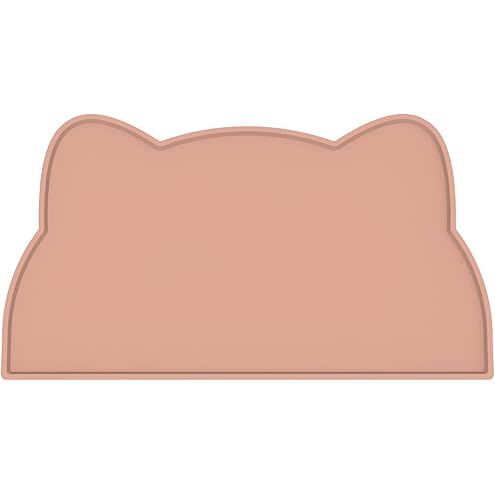 OHMO - Cat Food Mat, Silicone Pet Feeding Mat for Floor Non-Skid Waterproof Dog Water Bowl Tray, Easy to Clean Pet Placemat (Erythrinus, 18 * 9.8'') — image 10