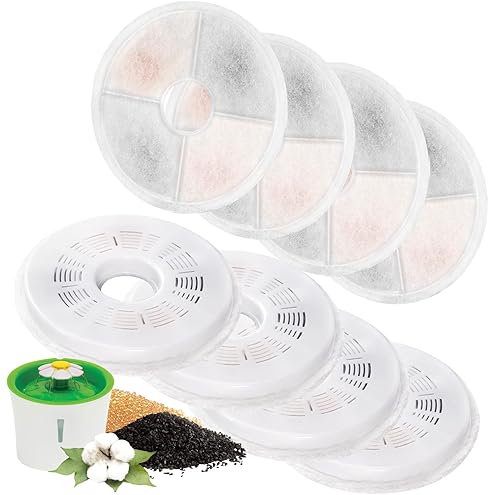Catit Triple Action Replacement Original Water Fountain Filters, 5 Pack – Official Replacement Filters for Catit Cat Drinking Water Fountains — image 10