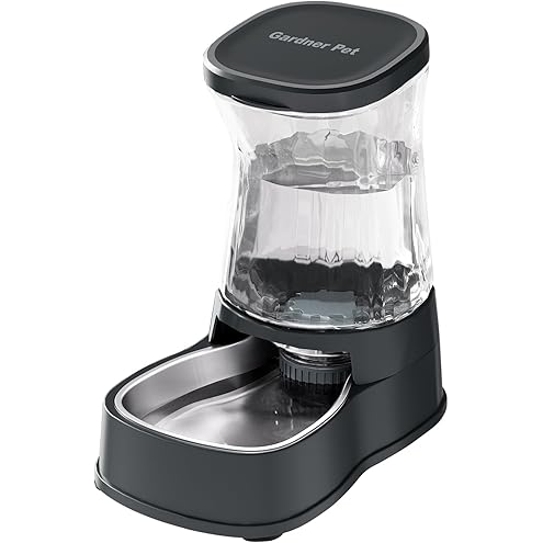 Petmate Pet Cafe Cat and Dog Water Dispenser - Water Bowl for Cats and Dogs, USA Made, 3 GAL, Pearl Tan — image 14