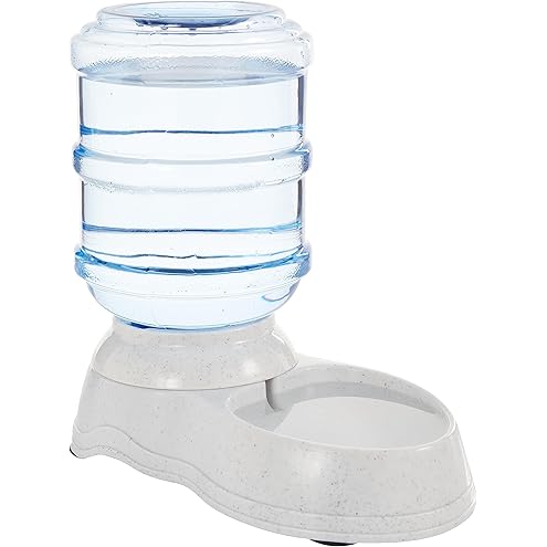 Petmate Pet Cafe Cat and Dog Water Dispenser - Water Bowl for Cats and Dogs, USA Made, 3 GAL, Pearl Tan — image 10