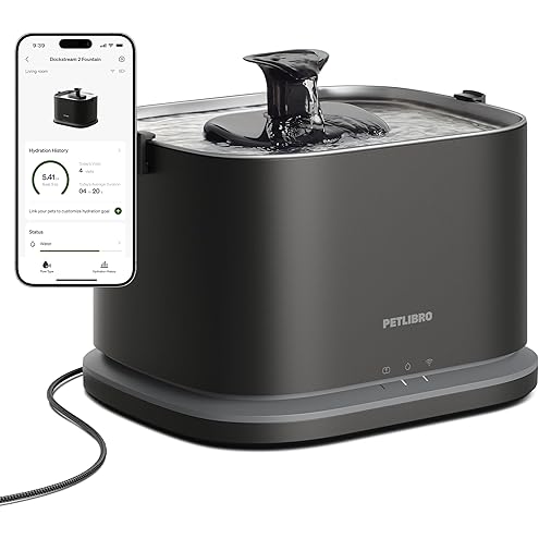 PETLIBRO Stainless Steel Cat Water Fountain, 101oz/3L Pet Water Fountain for Cats Inside, Food-Grade Dog Water Fountain, Automatic Cat Water Dispenser — image 11