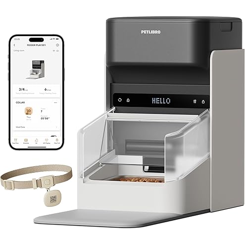 PETLIBRO RFID Automatic Cat Feeder, Collar Tag-Activated Personalized Meals, 5G&2.4G Wi-Fi Programmable Cat Food Dispenser with Cats Recognition & Diet Tracking for Multi-Pet Homes and Different Diets — image 11