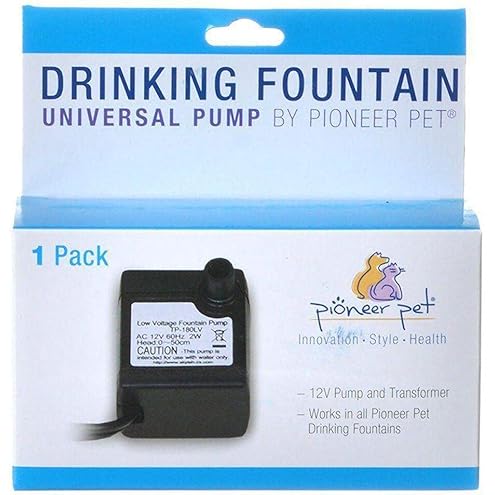 Pioneer Pet Water Fountain Replacement Filters – 4 Pack - fits Raindrop Stainless Steel and Big Max Ceramic Fountains – Easy to Change, Carbon Water Filter (3014) — image 11