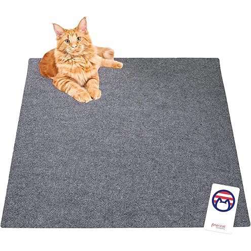Drymate Cat Litter Box Mat, Litter Trapping Mat, Waterproof, Urine-Proof, Absorbent, Machine Washable, Soft on Paws, Contains Mess, Protects Floors, Kitten Supplies, Charcoal, 30x45 Jumbo XXL — image 11