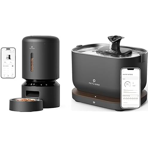 PETLIBRO Automatic Cat Feeder, 5G WiFi Automatic Dog Food Dispenser with Freshness Preservation, 5L Timed Pet Feeder with Low Food Sensor, Up to 10 Meals Per Day, Granary Black — image 11