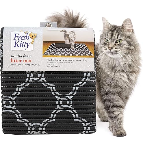 Drymate Cat Litter Box Mat, Litter Trapping Mat, Waterproof, Urine-Proof, Absorbent, Machine Washable, Soft on Paws, Contains Mess, Protects Floors, Kitten Supplies, Gray, 20x28 — image 11