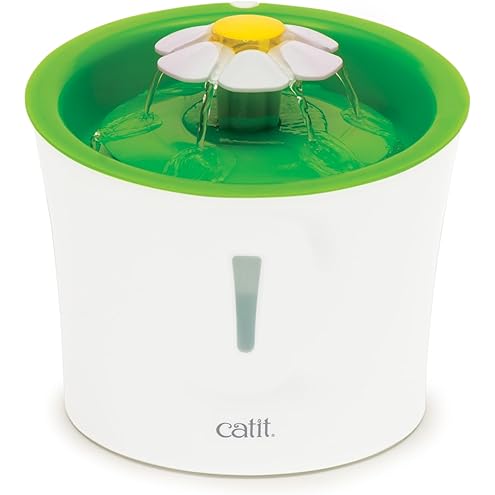 Wonder Creature Cat Water Fountain Stainless Steel, 81oz/2.4L Cat Fountain with Water Level Window and LED Light for Water Shortage Alert, Cat and Dog Fountain with 3 Filters and 1 Mat — image 11