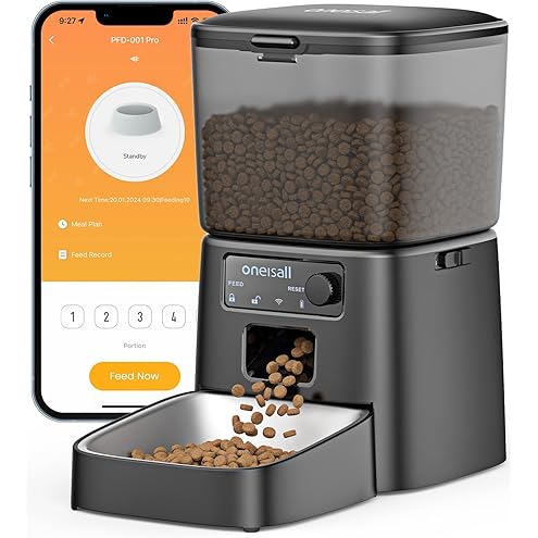 PETLIBRO Automatic Cat Feeder – 3L Programmable Pet Food Dispenser with Airtight Storage, Timed Portion Control, Voice Meal Call & Dual Power Supply, Clog-Free Healthy Feeding for Cats & Small Dogs — image 12