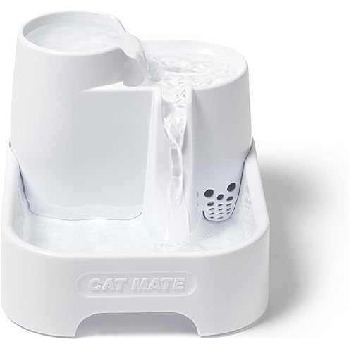 PetSafe Drinkwell Platinum Dog and Cat Water Fountain, Automatic Drinking Fountain for Pets, 168 Ounce,Grey — image 12