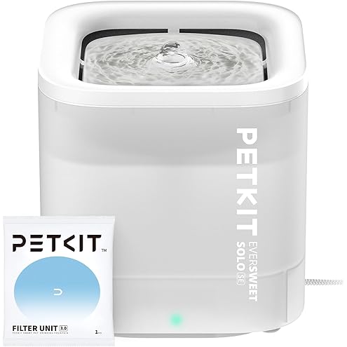 PETKIT Upgraded Filter Units 3.0 for PETKIT Pet Water Fountains Eversweet 2S/3/3 Pro,Eversweet Solo/Solo2/Solo SE & CYBERTAIL, Replacement Filters (5 pcs) — image 12