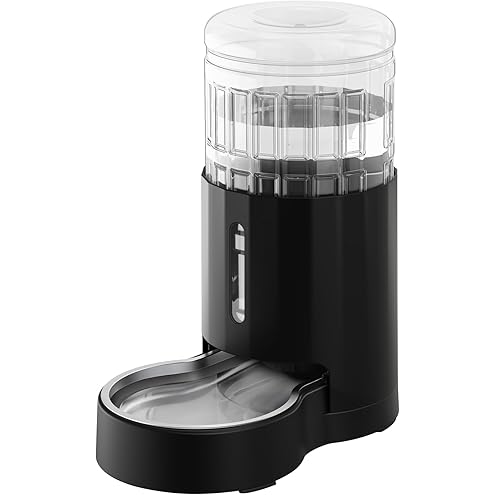 PetSafe Healthy Pet Water Station - Small, 64 oz Capacity - Gravity Pet Water Fountain, Automatic Cat Water Fountain, Dog Water Fountain, Water Dispenser - Removable Stainless Steel Bowl Included — image 12