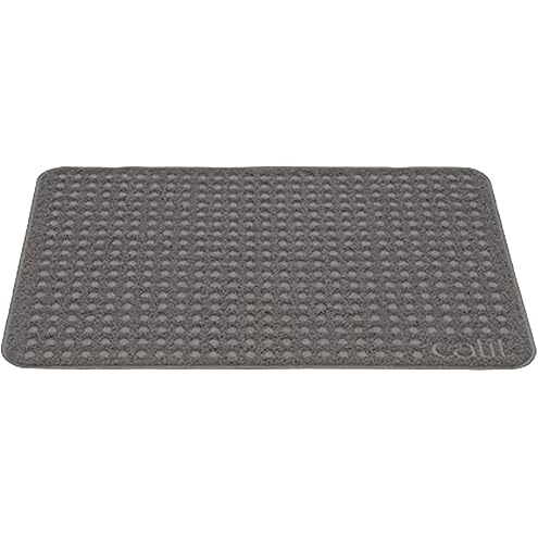 CatGuru Cat Litter Mat, Medium, Extra Large, XXL, Waterproof Litter Box Mat, Non Slip Kitty Litter Mat, Machine Washable Litter Trapping Mat, Soft Litter Tray, Cat Stuff (XL, Gray/Heavy-Duty) — image 12