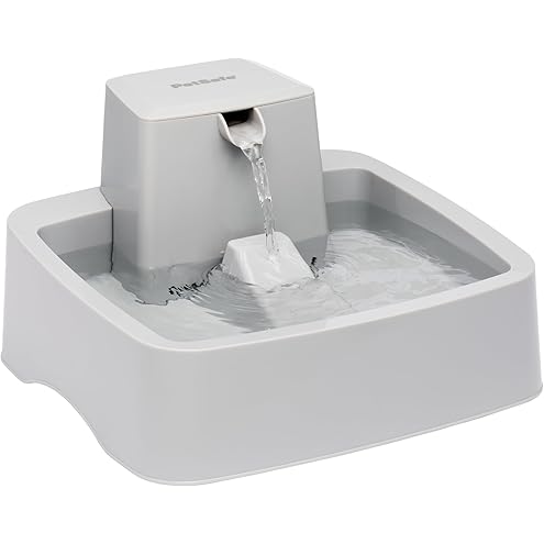 PetSafe Drinkwell Platinum Dog and Cat Water Fountain, Automatic Drinking Fountain for Pets, 168 Ounce,Grey — image 13