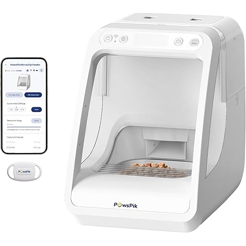 PETLIBRO RFID Automatic Cat Feeder, Collar Tag-Activated Personalized Meals, 5G&2.4G Wi-Fi Programmable Cat Food Dispenser with Cats Recognition & Diet Tracking for Multi-Pet Homes and Different Diets — image 13